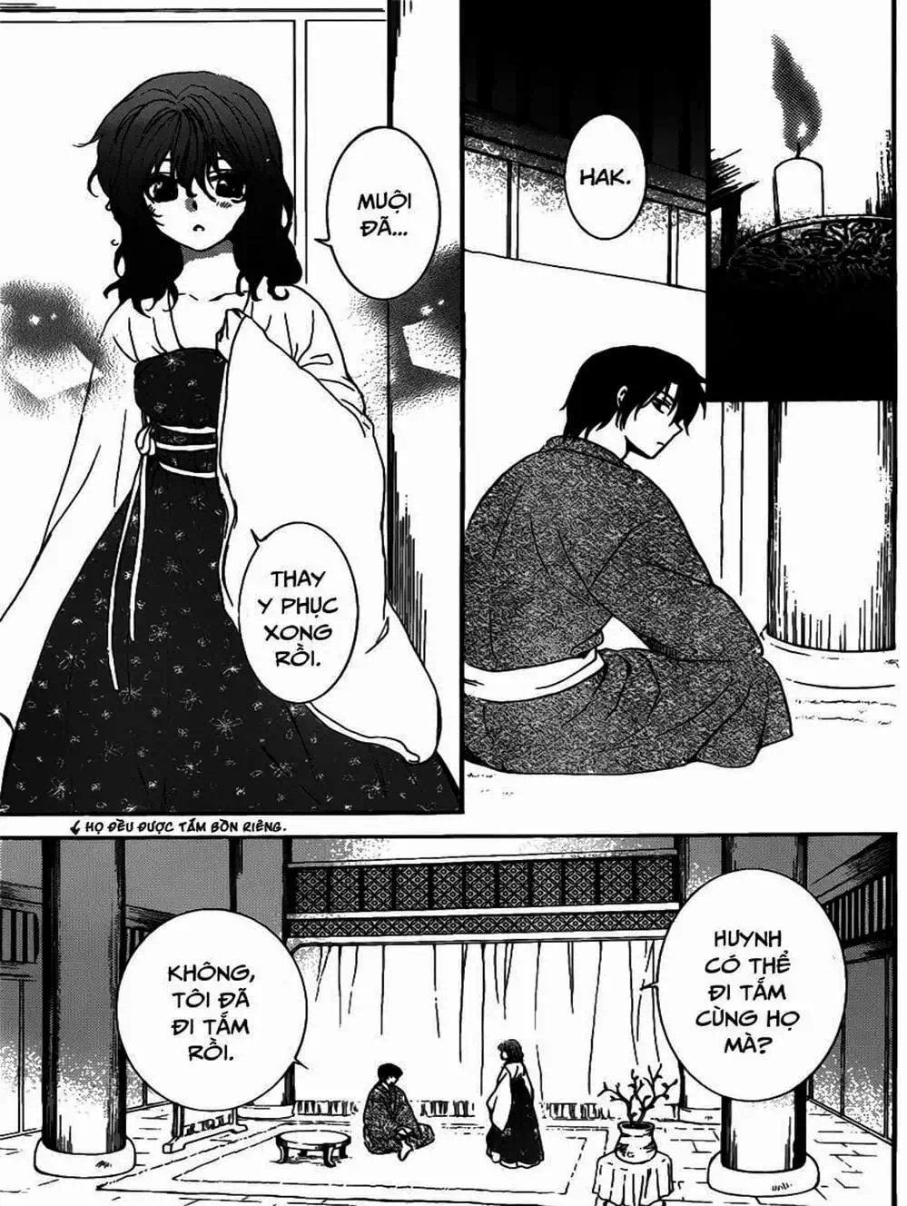 Truyện Tranh Đóa Hoa Bùng Cháy - Yona Of The Dawn trang 7