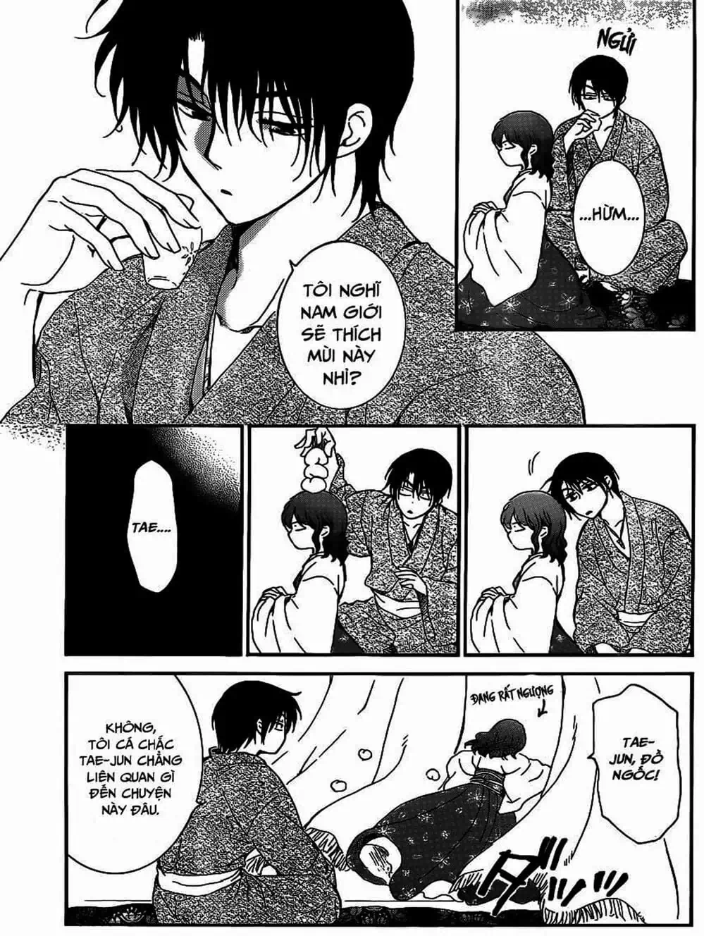 Truyện Tranh Đóa Hoa Bùng Cháy - Yona Of The Dawn trang 7