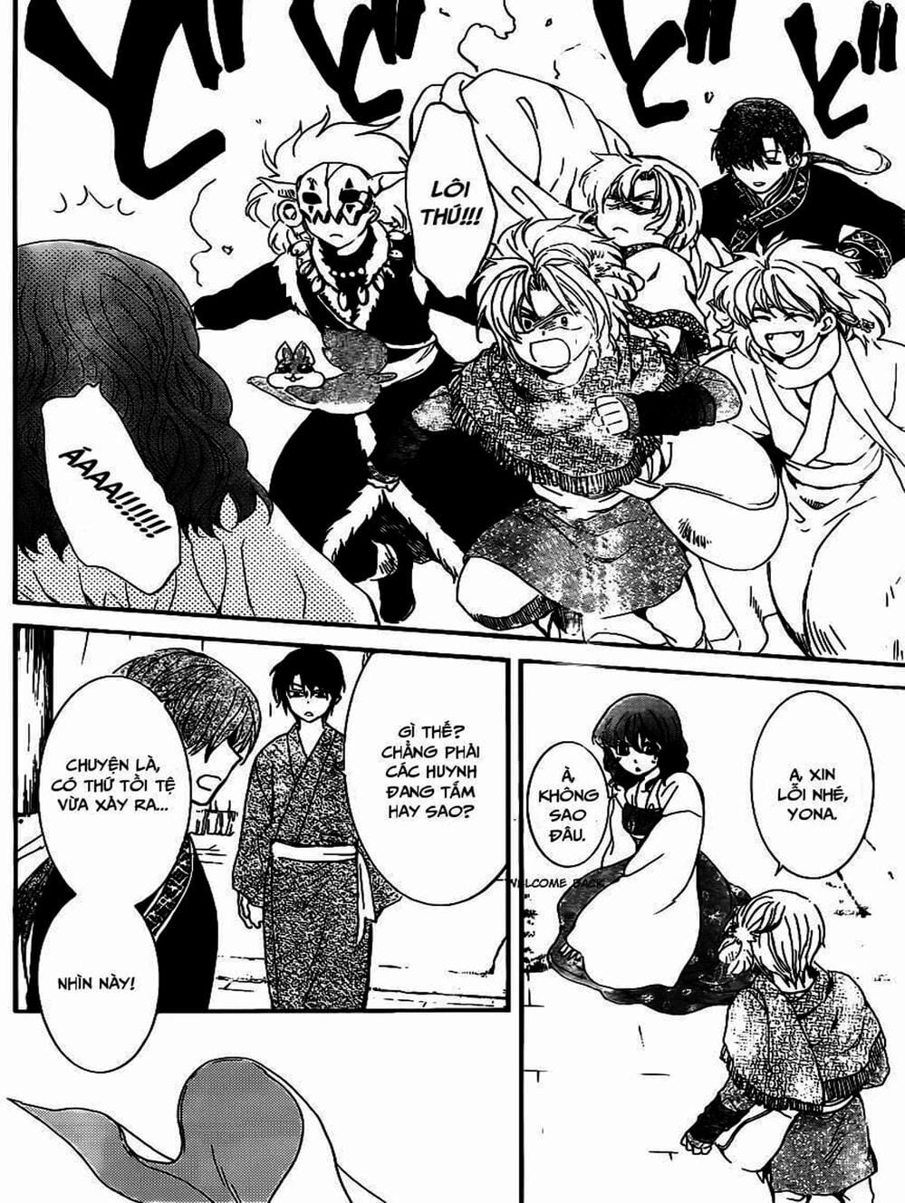 Truyện Tranh Đóa Hoa Bùng Cháy - Yona Of The Dawn trang 7