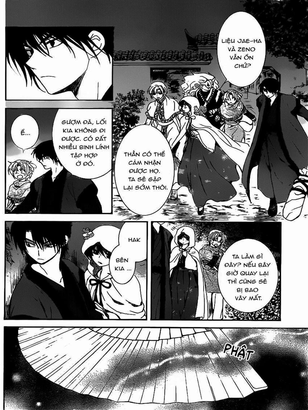 Truyện Tranh Đóa Hoa Bùng Cháy - Yona Of The Dawn trang 7