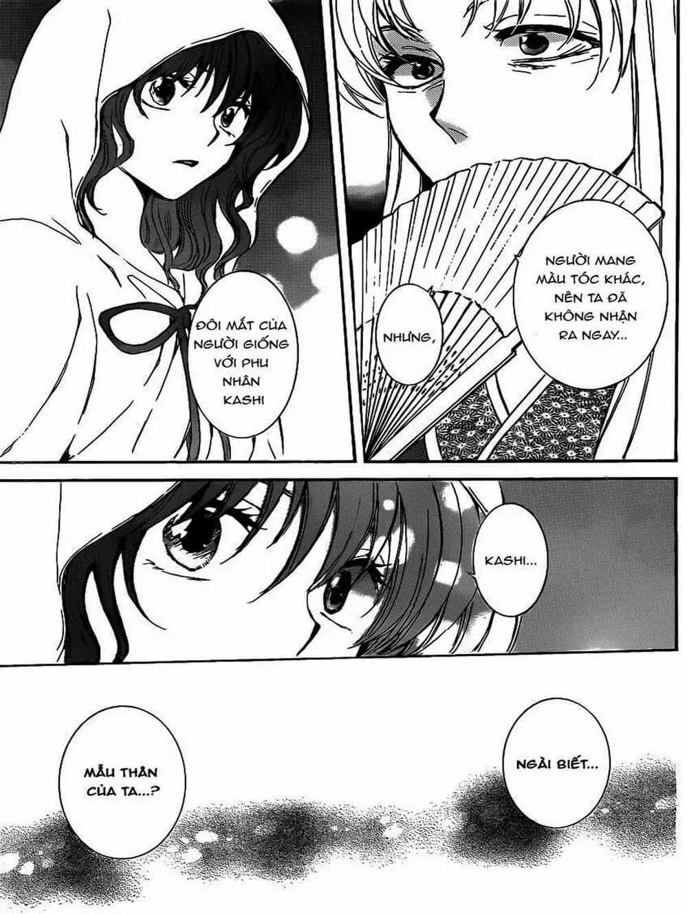 Truyện Tranh Đóa Hoa Bùng Cháy - Yona Of The Dawn trang 7