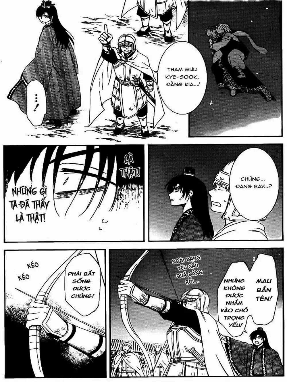 Truyện Tranh Đóa Hoa Bùng Cháy - Yona Of The Dawn trang 7