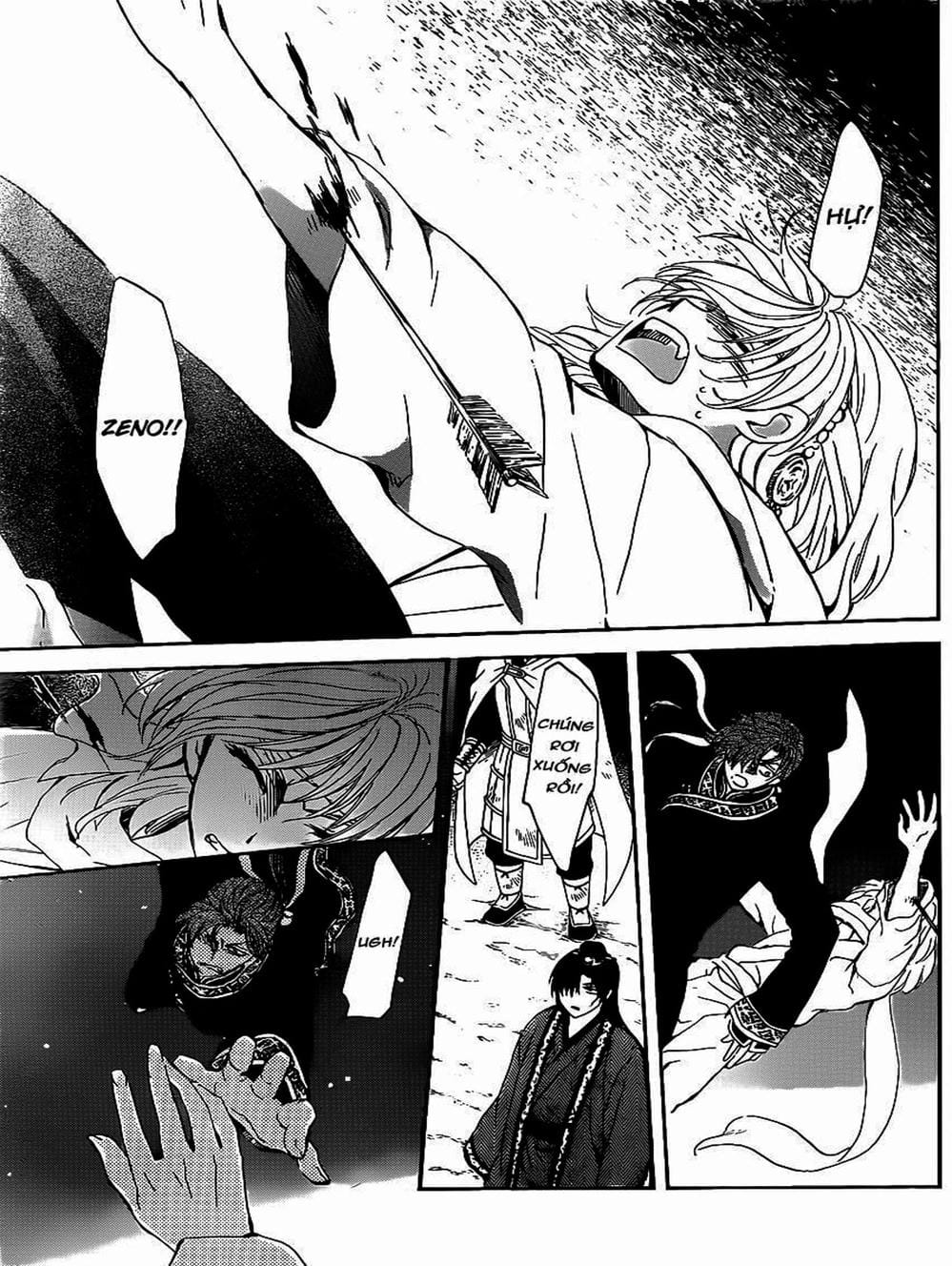 Truyện Tranh Đóa Hoa Bùng Cháy - Yona Of The Dawn trang 7