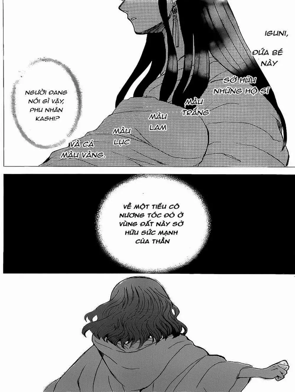 Truyện Tranh Đóa Hoa Bùng Cháy - Yona Of The Dawn trang 7