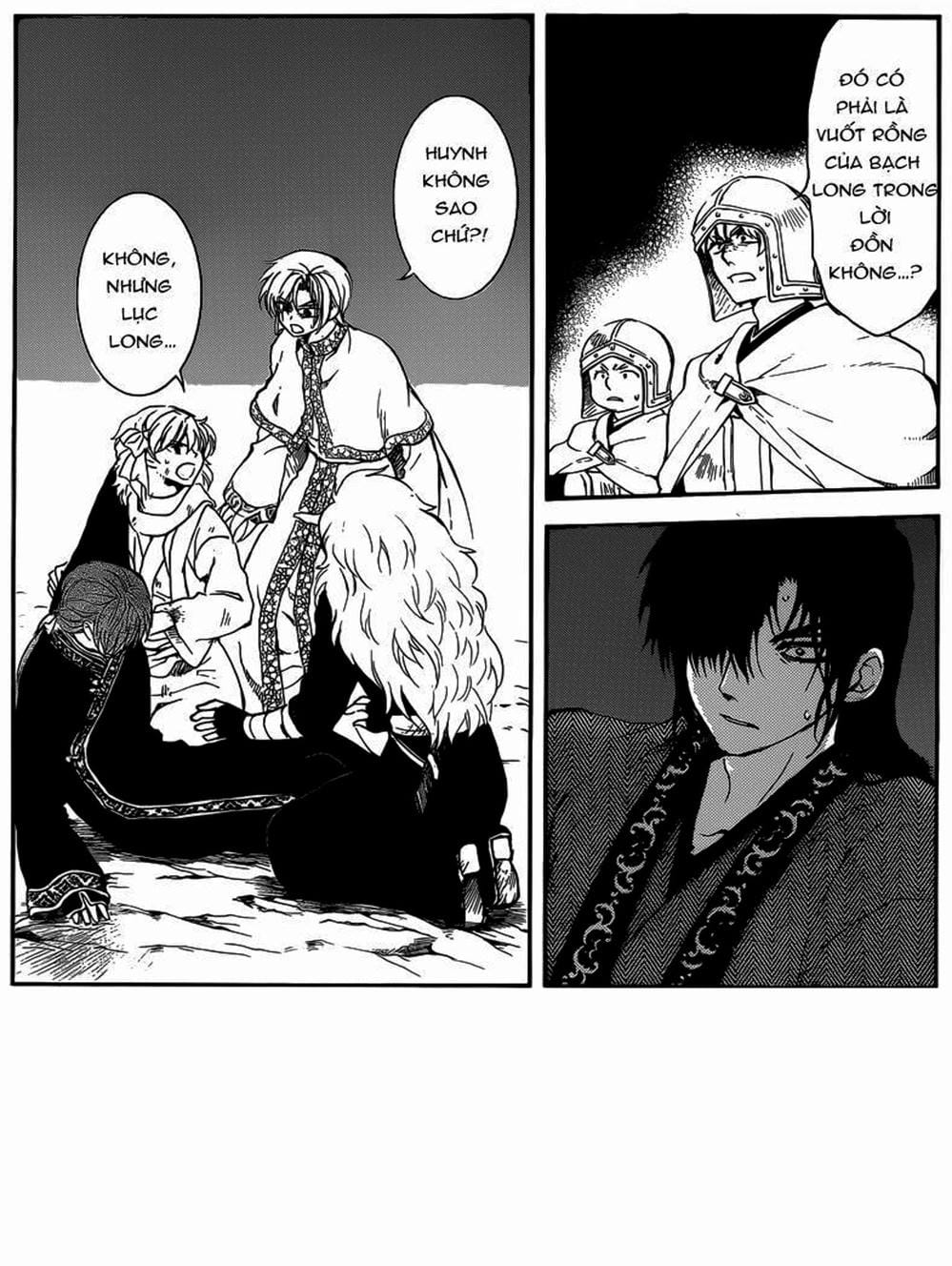 Truyện Tranh Đóa Hoa Bùng Cháy - Yona Of The Dawn trang 7