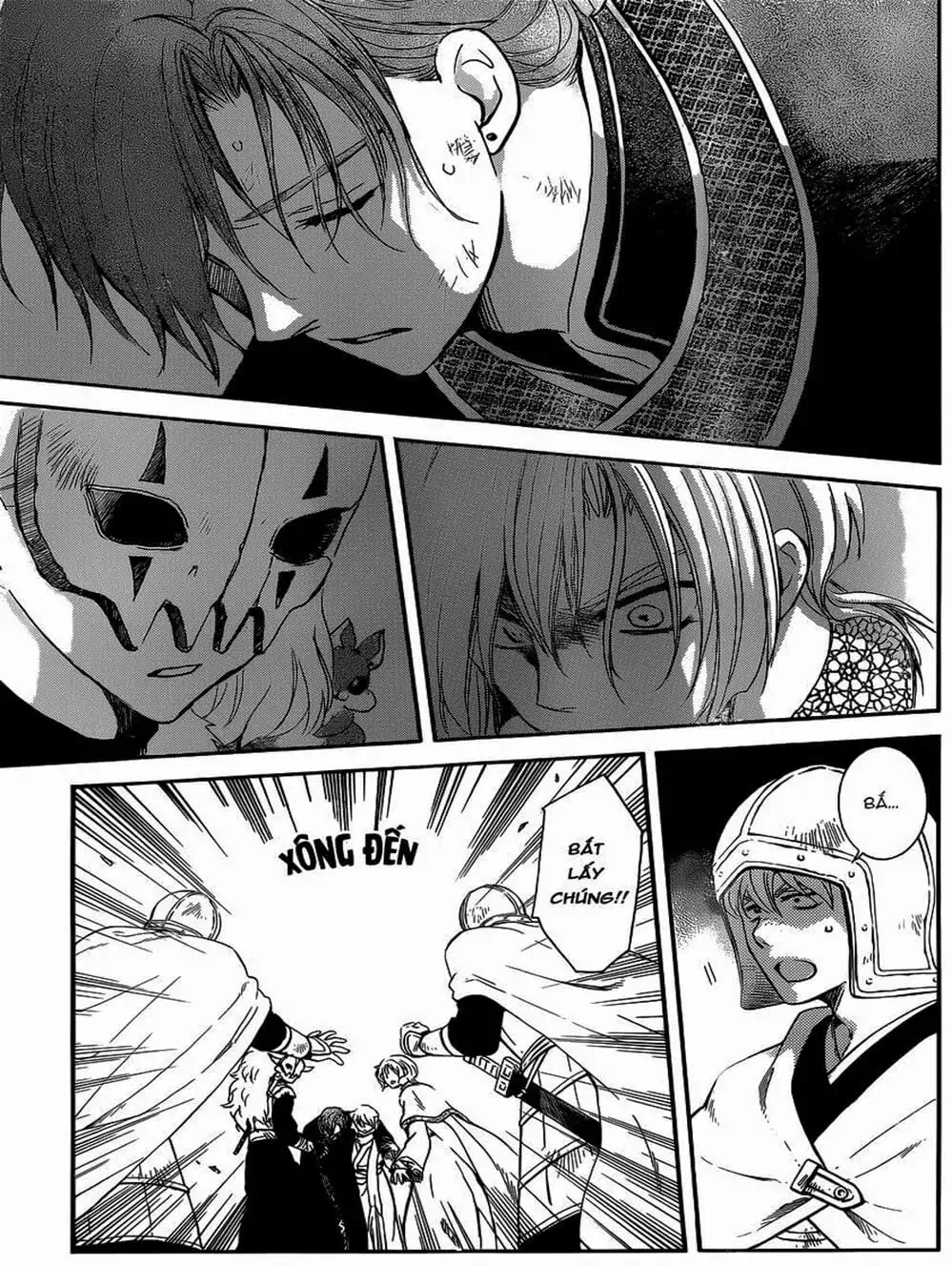 Truyện Tranh Đóa Hoa Bùng Cháy - Yona Of The Dawn trang 7