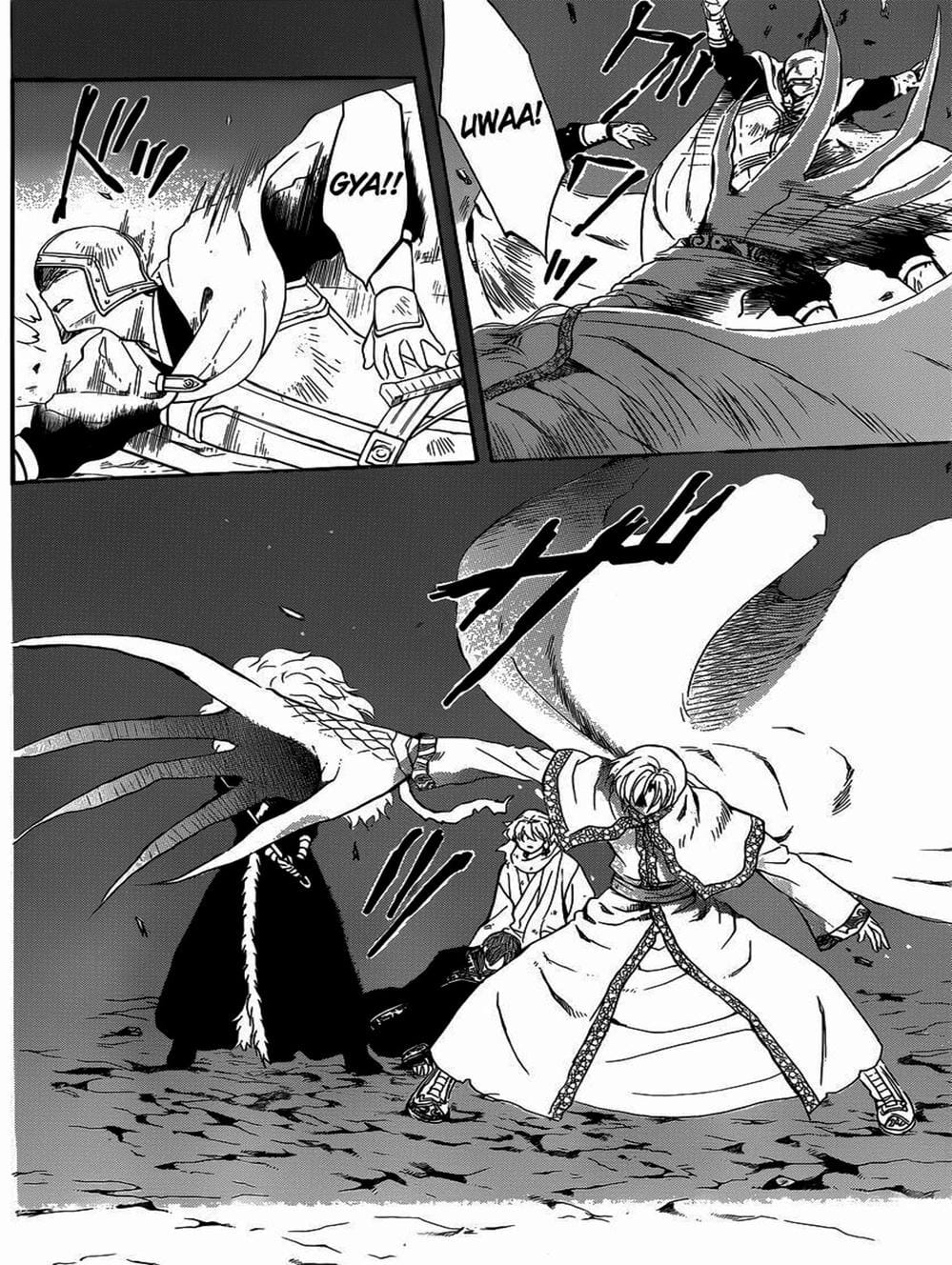 Truyện Tranh Đóa Hoa Bùng Cháy - Yona Of The Dawn trang 7