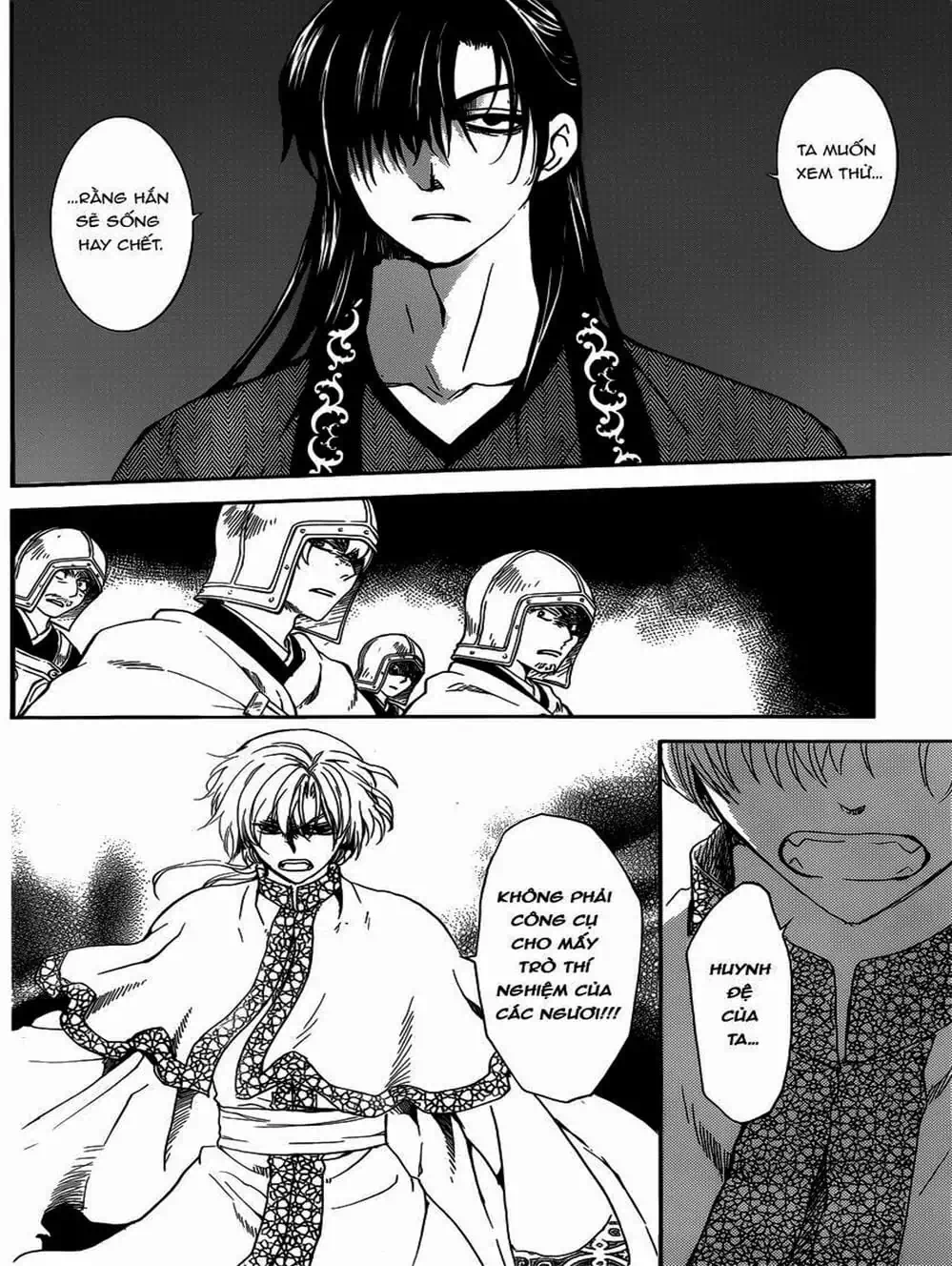 Truyện Tranh Đóa Hoa Bùng Cháy - Yona Of The Dawn trang 7