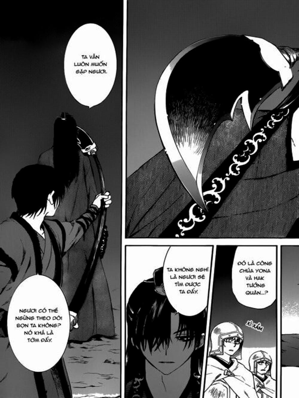 Truyện Tranh Đóa Hoa Bùng Cháy - Yona Of The Dawn trang 7