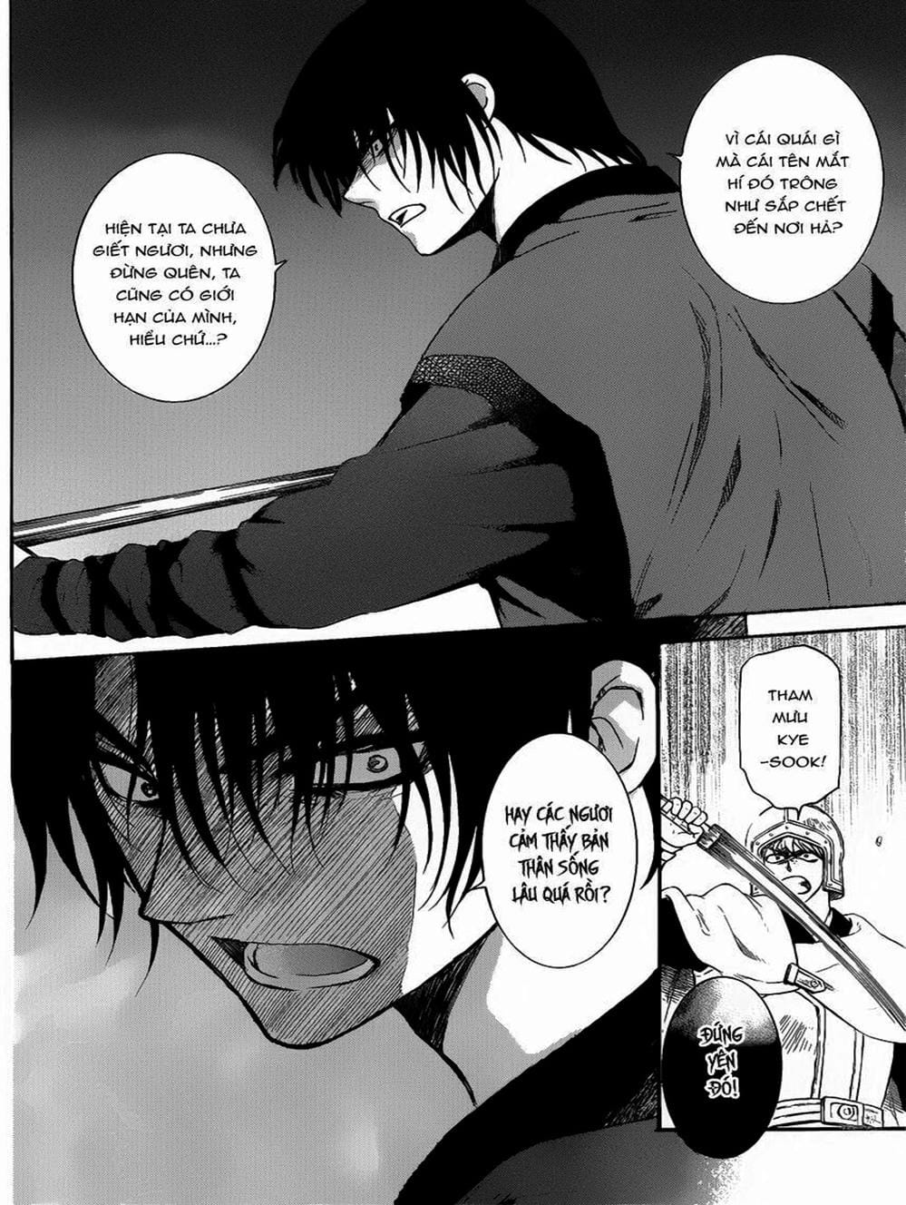 Truyện Tranh Đóa Hoa Bùng Cháy - Yona Of The Dawn trang 7