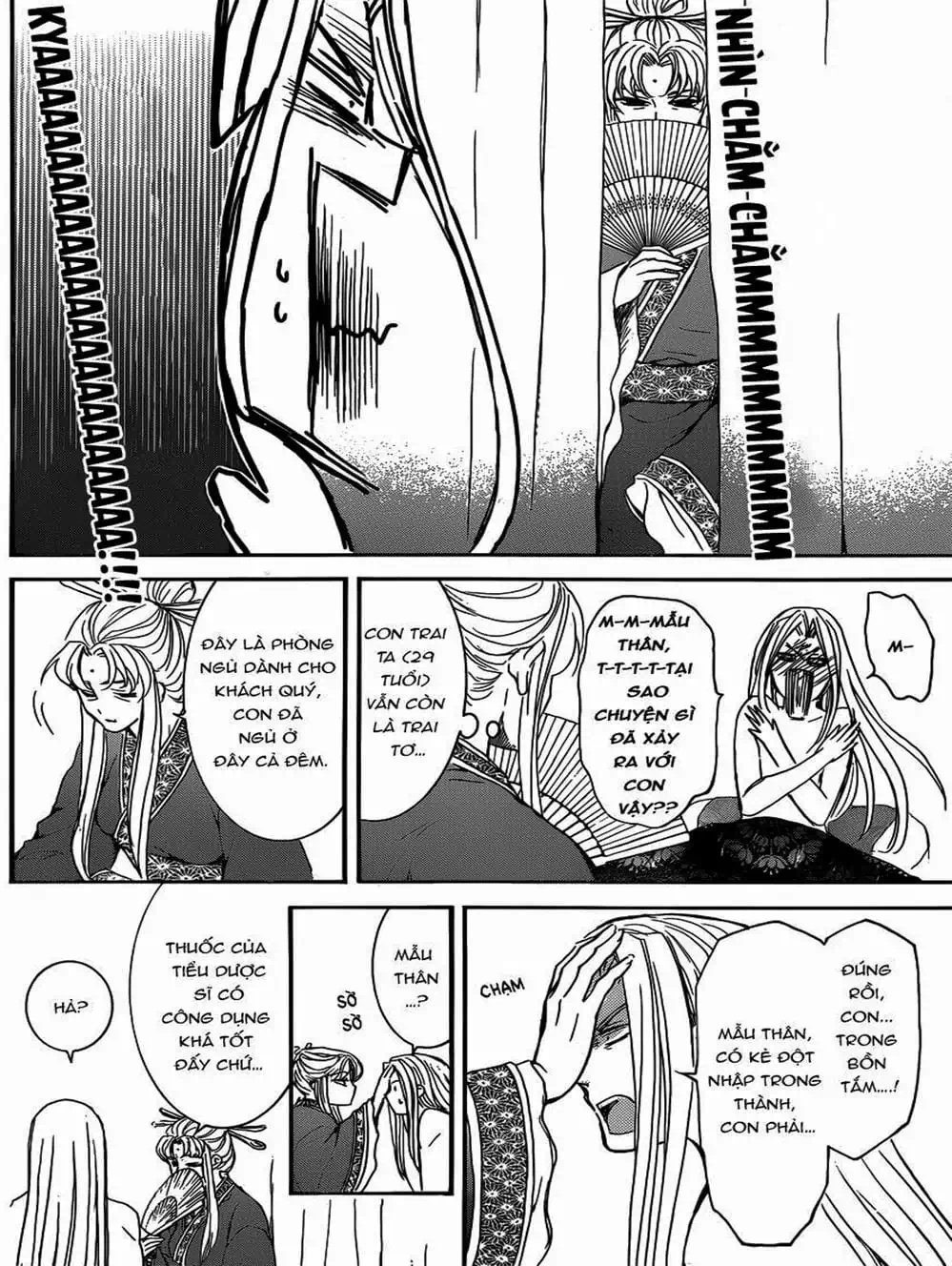 Truyện Tranh Đóa Hoa Bùng Cháy - Yona Of The Dawn trang 7