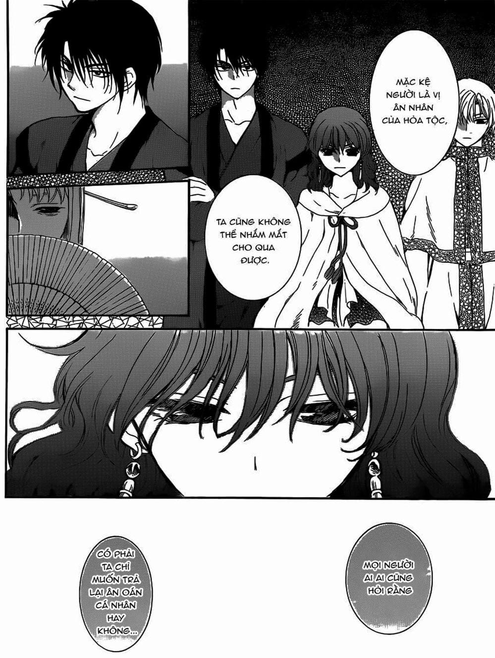 Truyện Tranh Đóa Hoa Bùng Cháy - Yona Of The Dawn trang 7