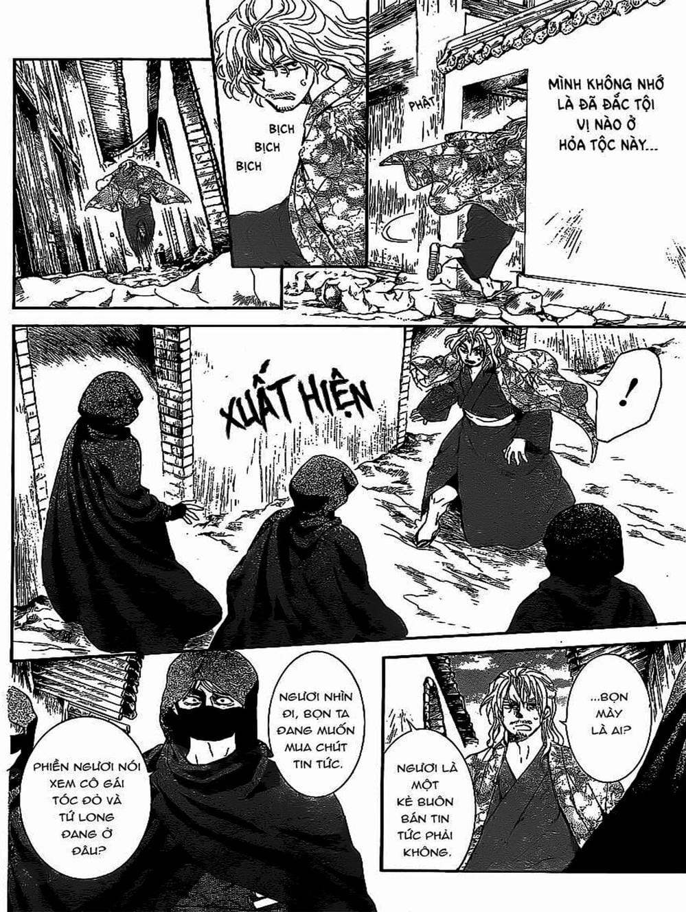 Truyện Tranh Đóa Hoa Bùng Cháy - Yona Of The Dawn trang 7