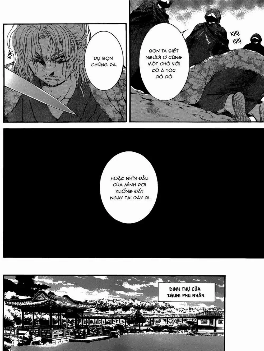 Truyện Tranh Đóa Hoa Bùng Cháy - Yona Of The Dawn trang 7