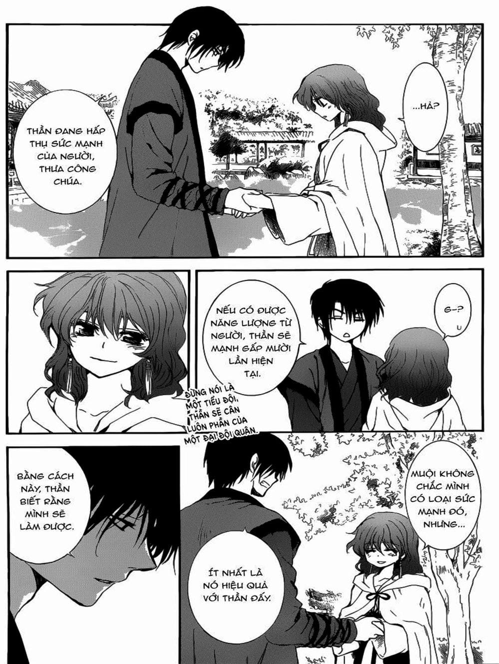 Truyện Tranh Đóa Hoa Bùng Cháy - Yona Of The Dawn trang 7