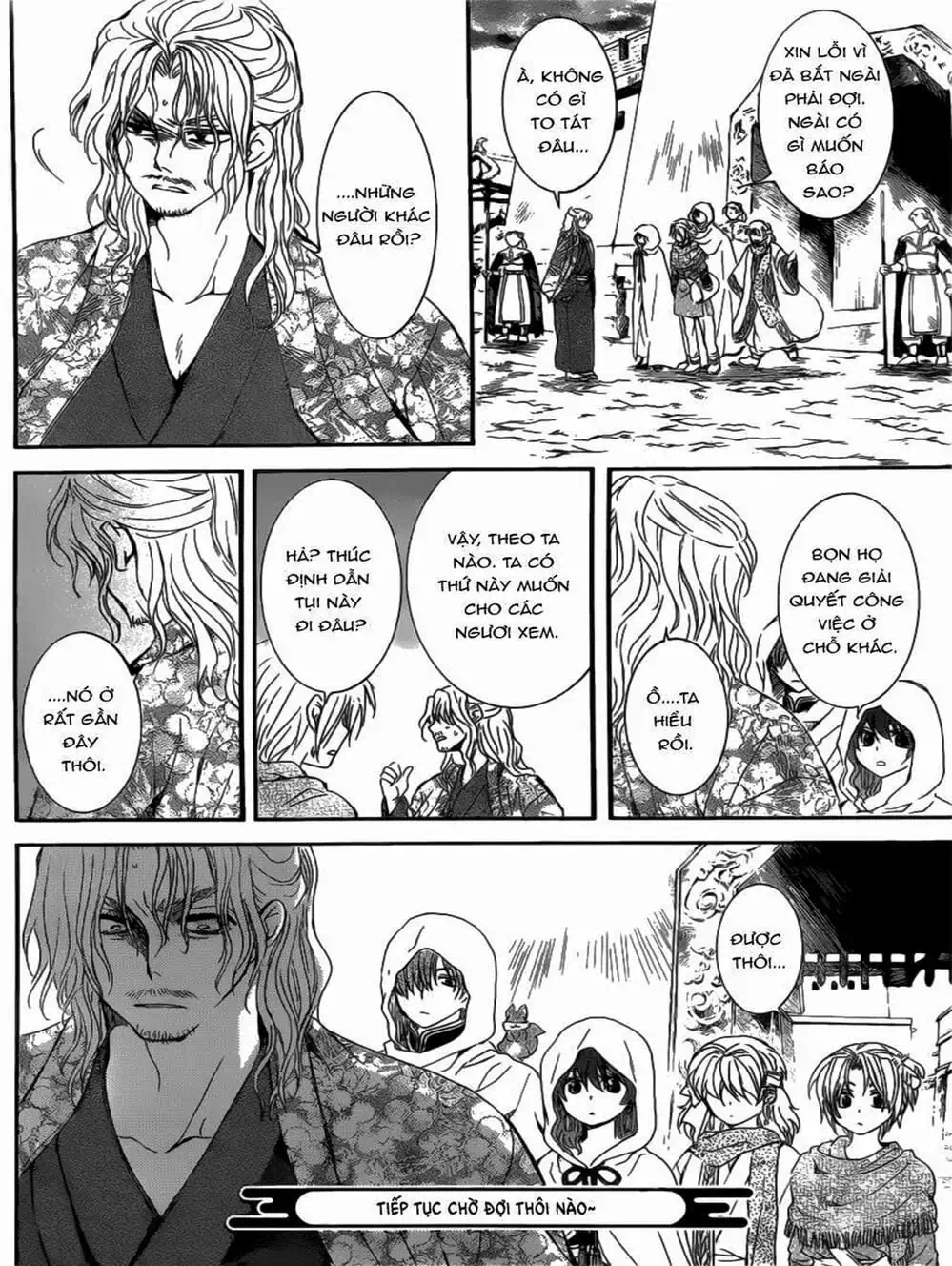 Truyện Tranh Đóa Hoa Bùng Cháy - Yona Of The Dawn trang 7