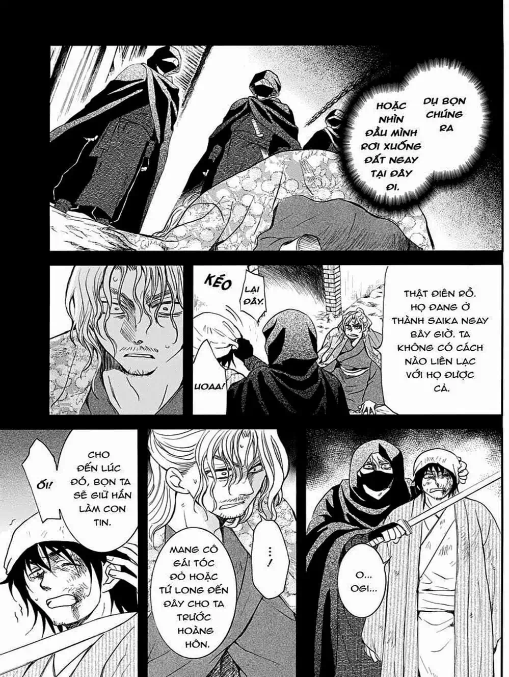 Truyện Tranh Đóa Hoa Bùng Cháy - Yona Of The Dawn trang 7