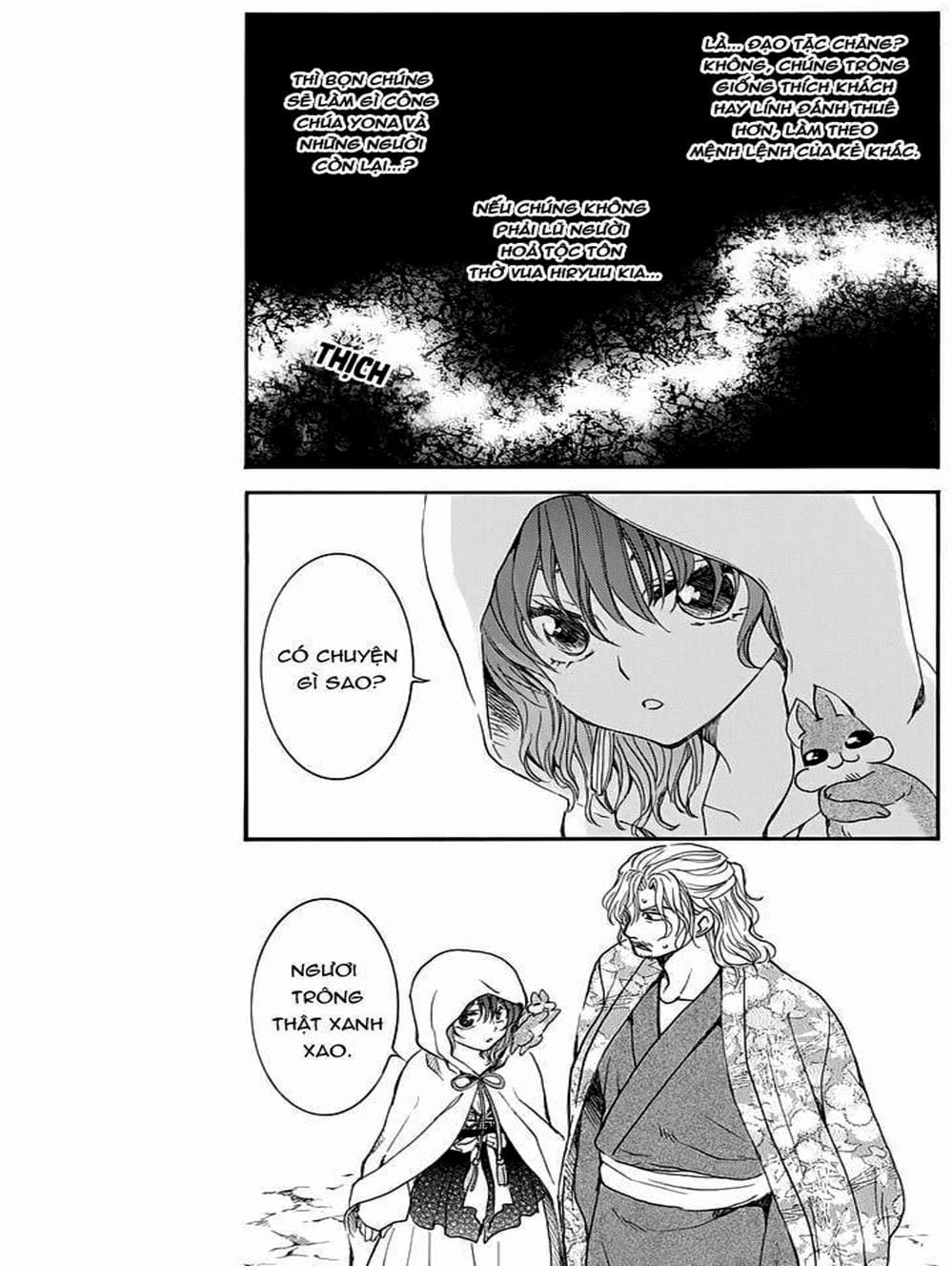 Truyện Tranh Đóa Hoa Bùng Cháy - Yona Of The Dawn trang 7