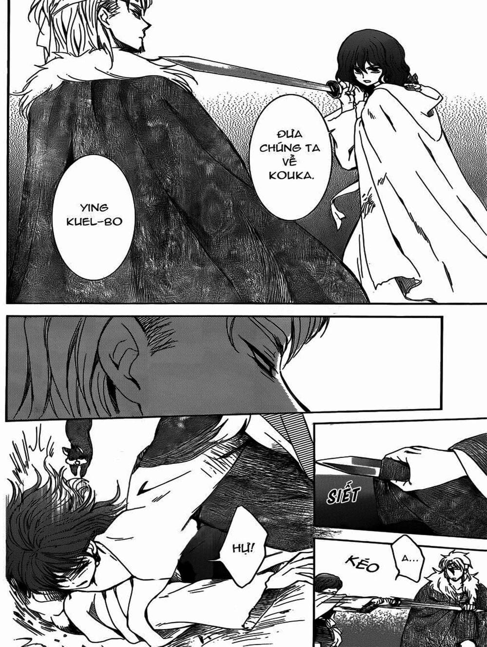 Truyện Tranh Đóa Hoa Bùng Cháy - Yona Of The Dawn trang 7