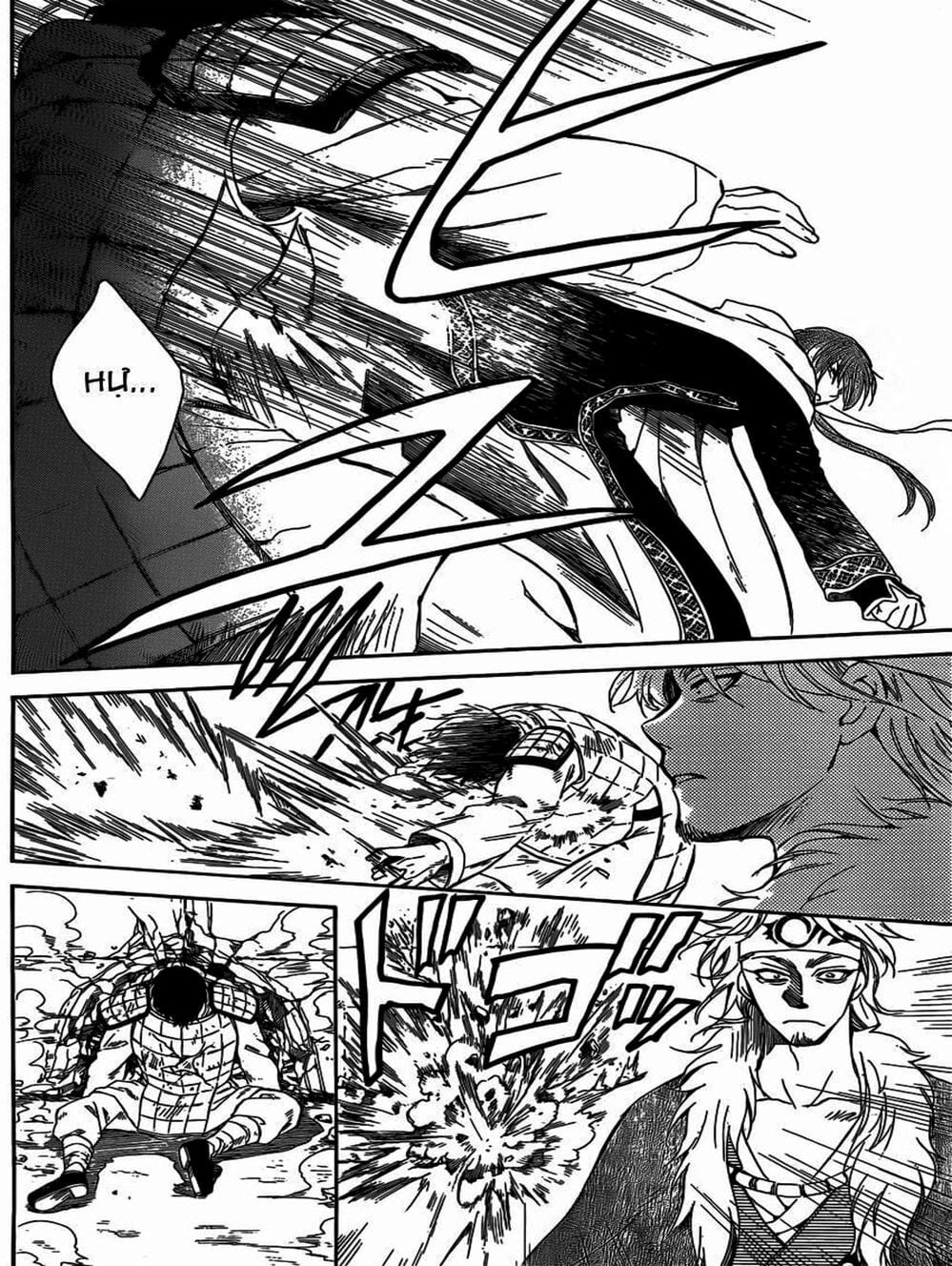 Truyện Tranh Đóa Hoa Bùng Cháy - Yona Of The Dawn trang 7