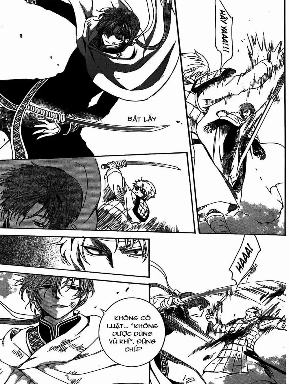 Truyện Tranh Đóa Hoa Bùng Cháy - Yona Of The Dawn trang 7