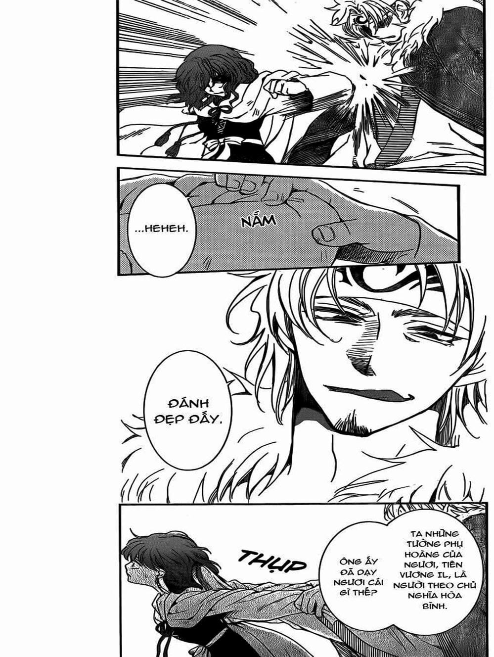 Truyện Tranh Đóa Hoa Bùng Cháy - Yona Of The Dawn trang 7