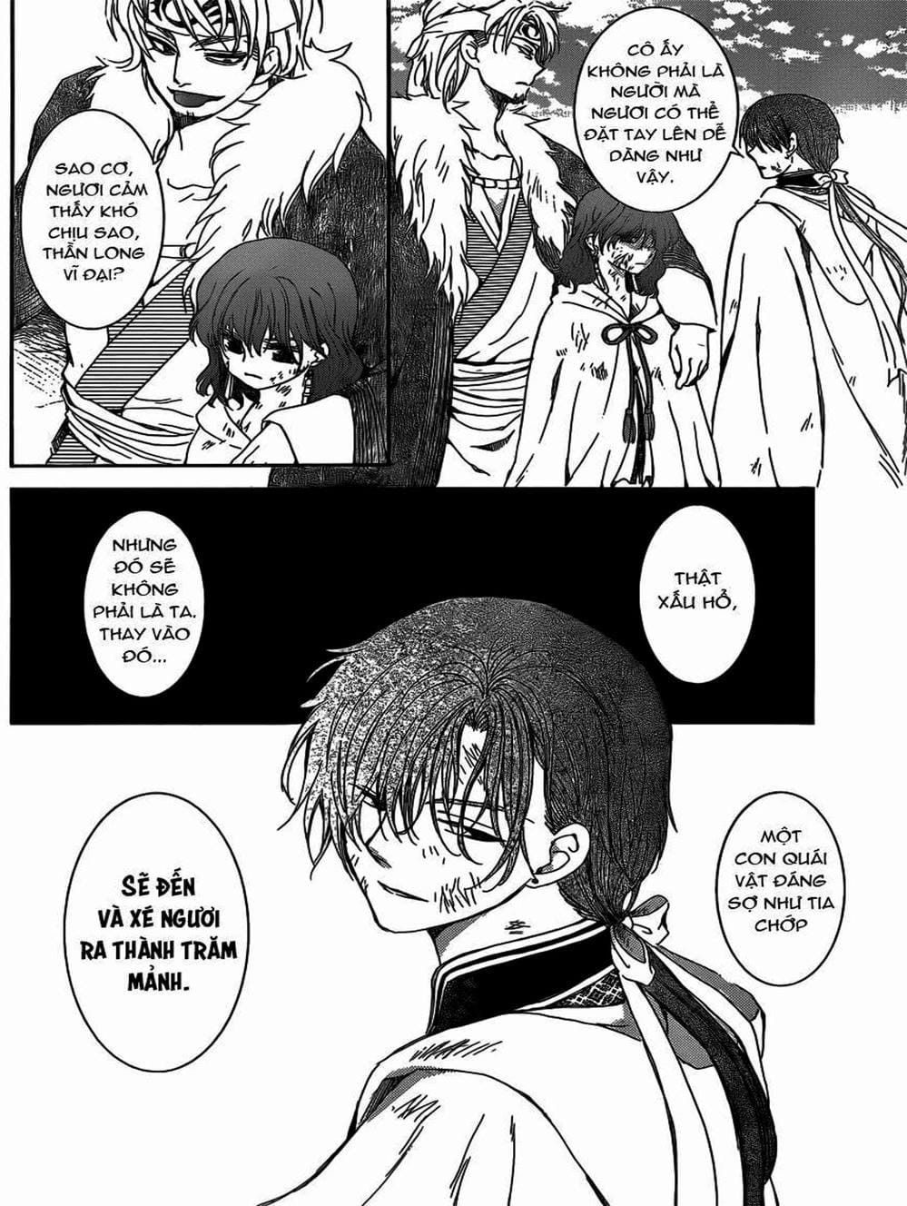 Truyện Tranh Đóa Hoa Bùng Cháy - Yona Of The Dawn trang 7