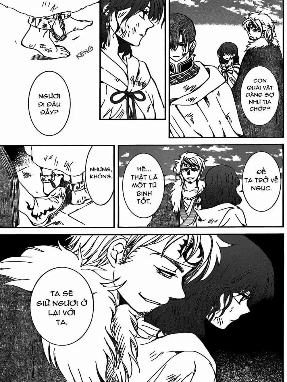 Truyện Tranh Đóa Hoa Bùng Cháy - Yona Of The Dawn trang 7