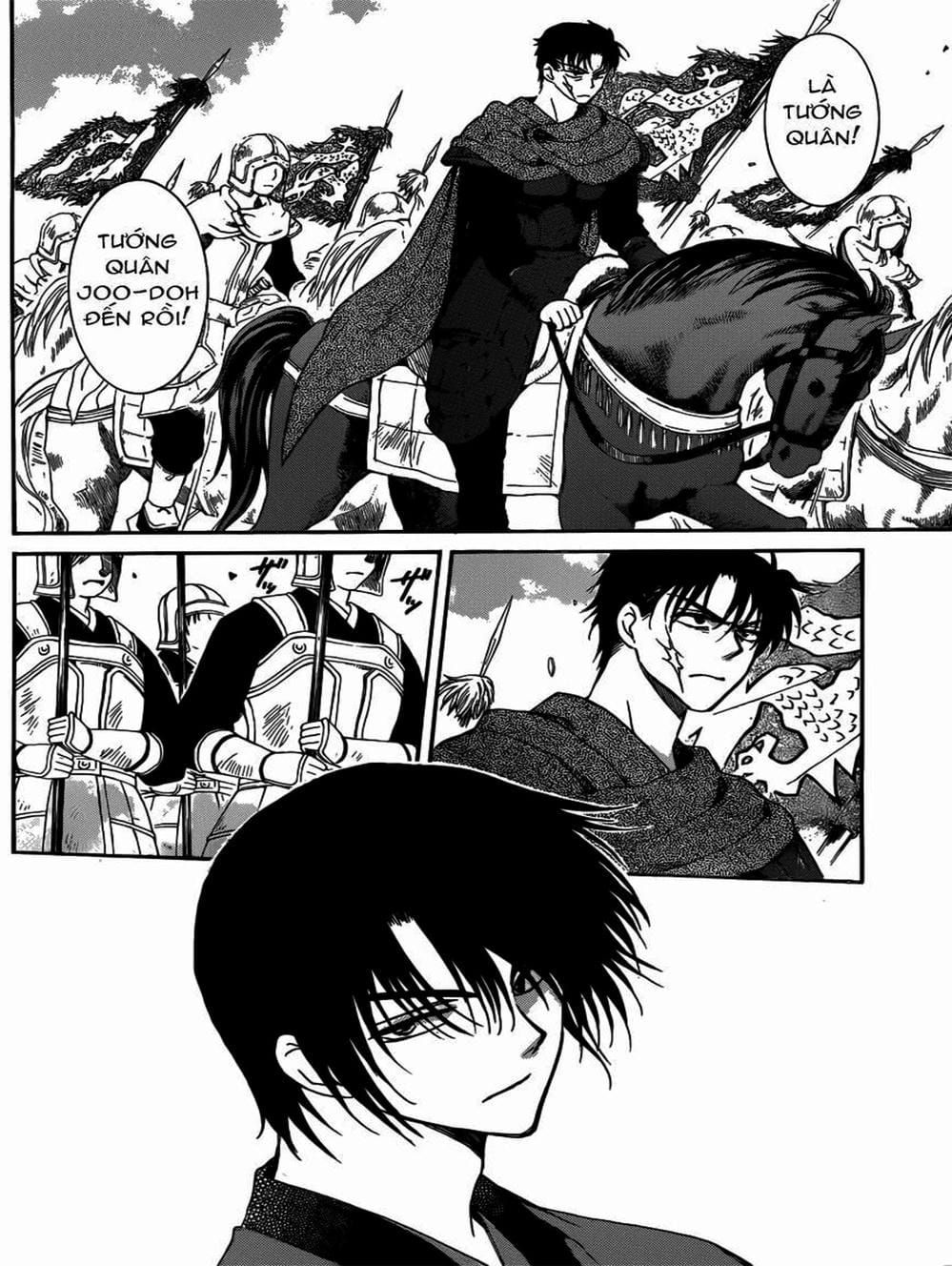 Truyện Tranh Đóa Hoa Bùng Cháy - Yona Of The Dawn trang 7