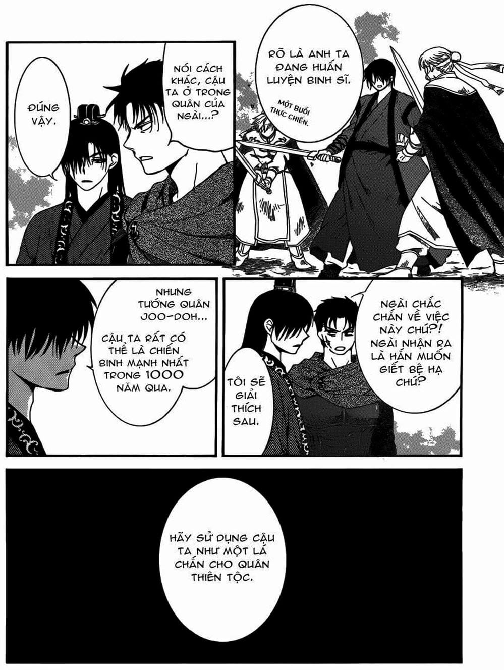 Truyện Tranh Đóa Hoa Bùng Cháy - Yona Of The Dawn trang 7