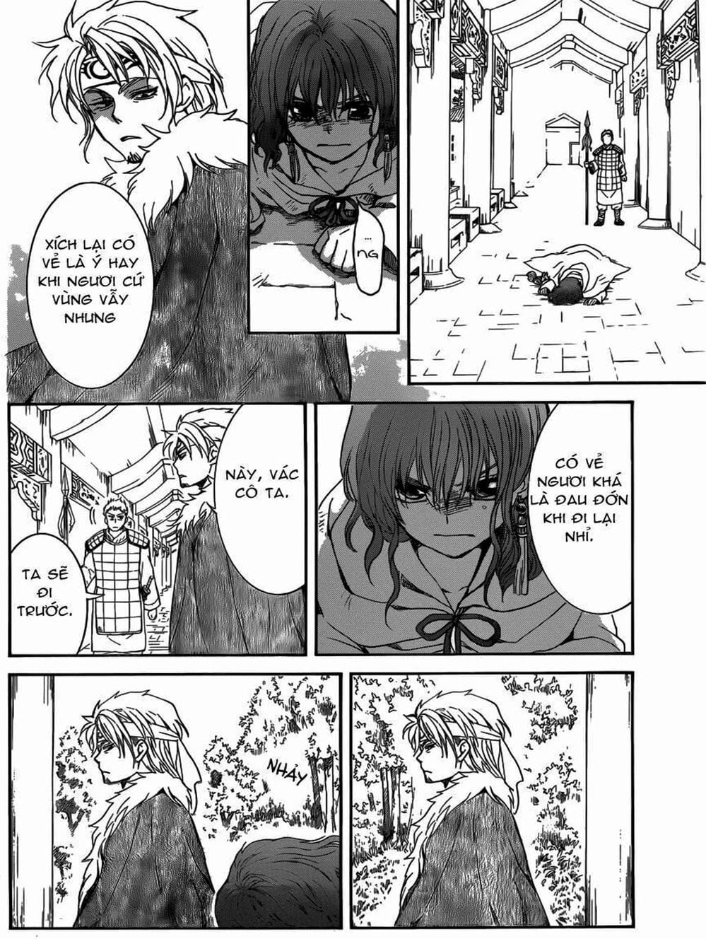 Truyện Tranh Đóa Hoa Bùng Cháy - Yona Of The Dawn trang 7