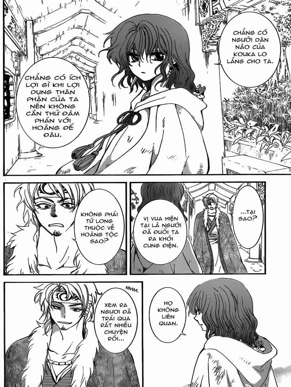 Truyện Tranh Đóa Hoa Bùng Cháy - Yona Of The Dawn trang 7