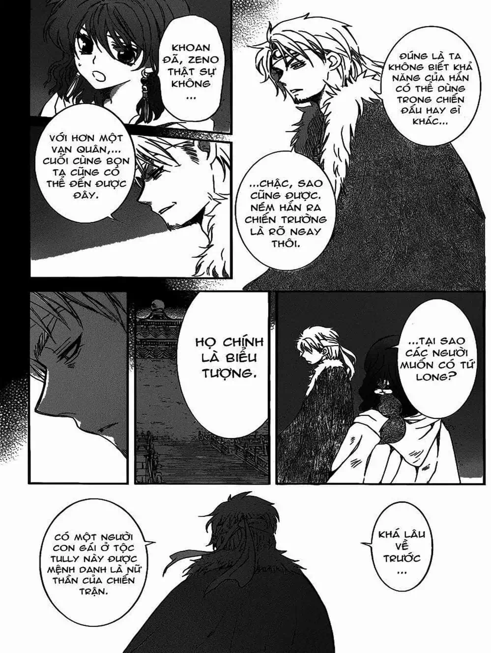 Truyện Tranh Đóa Hoa Bùng Cháy - Yona Of The Dawn trang 7