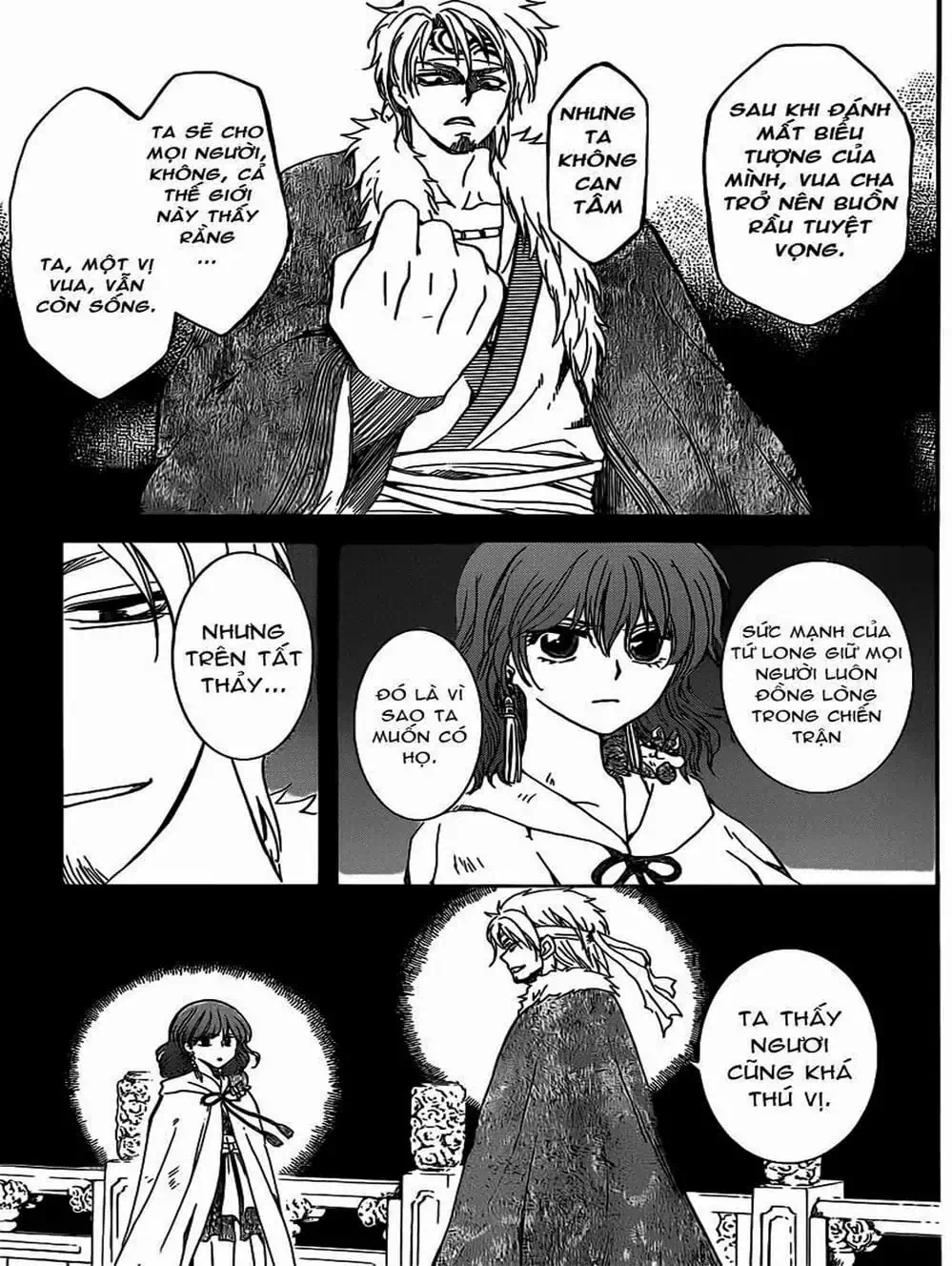 Truyện Tranh Đóa Hoa Bùng Cháy - Yona Of The Dawn trang 7