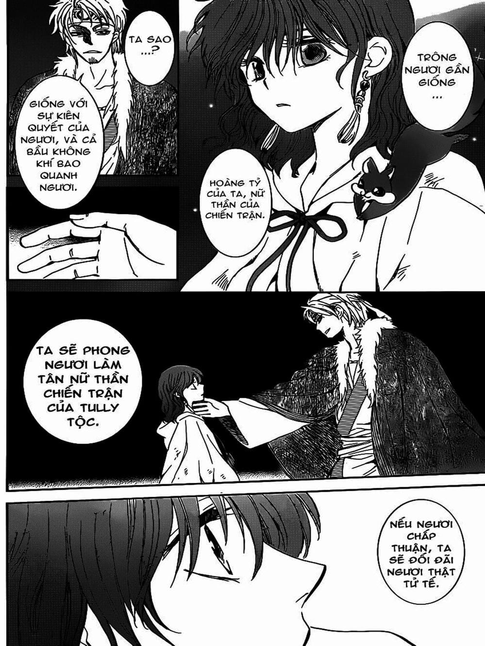 Truyện Tranh Đóa Hoa Bùng Cháy - Yona Of The Dawn trang 7