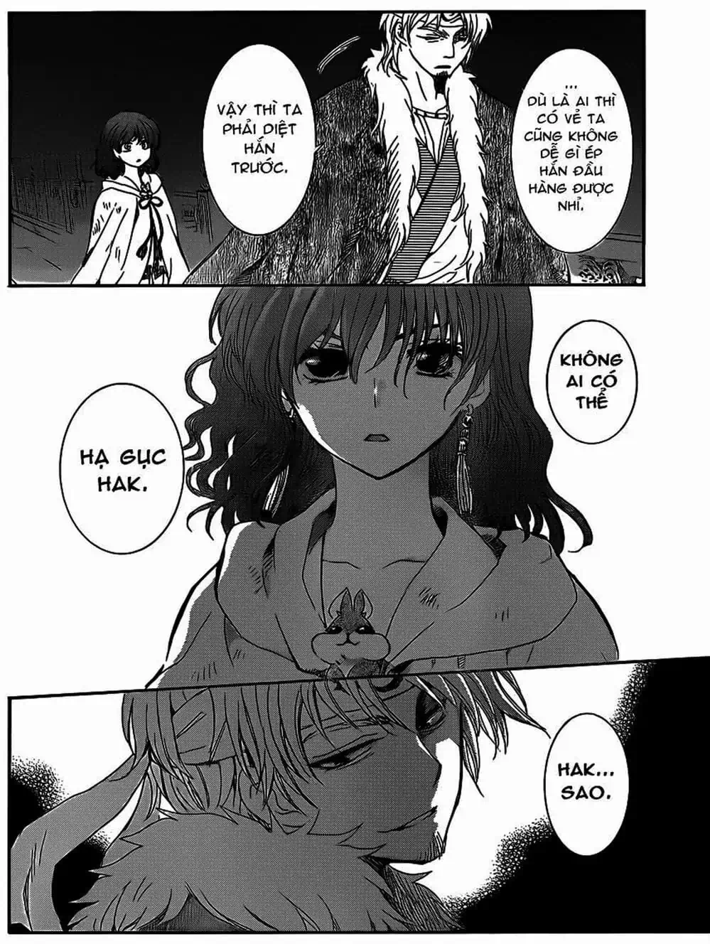 Truyện Tranh Đóa Hoa Bùng Cháy - Yona Of The Dawn trang 7