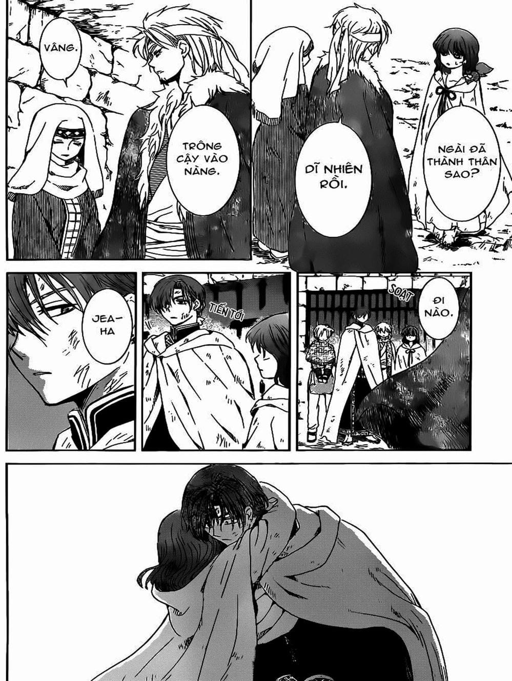 Truyện Tranh Đóa Hoa Bùng Cháy - Yona Of The Dawn trang 7