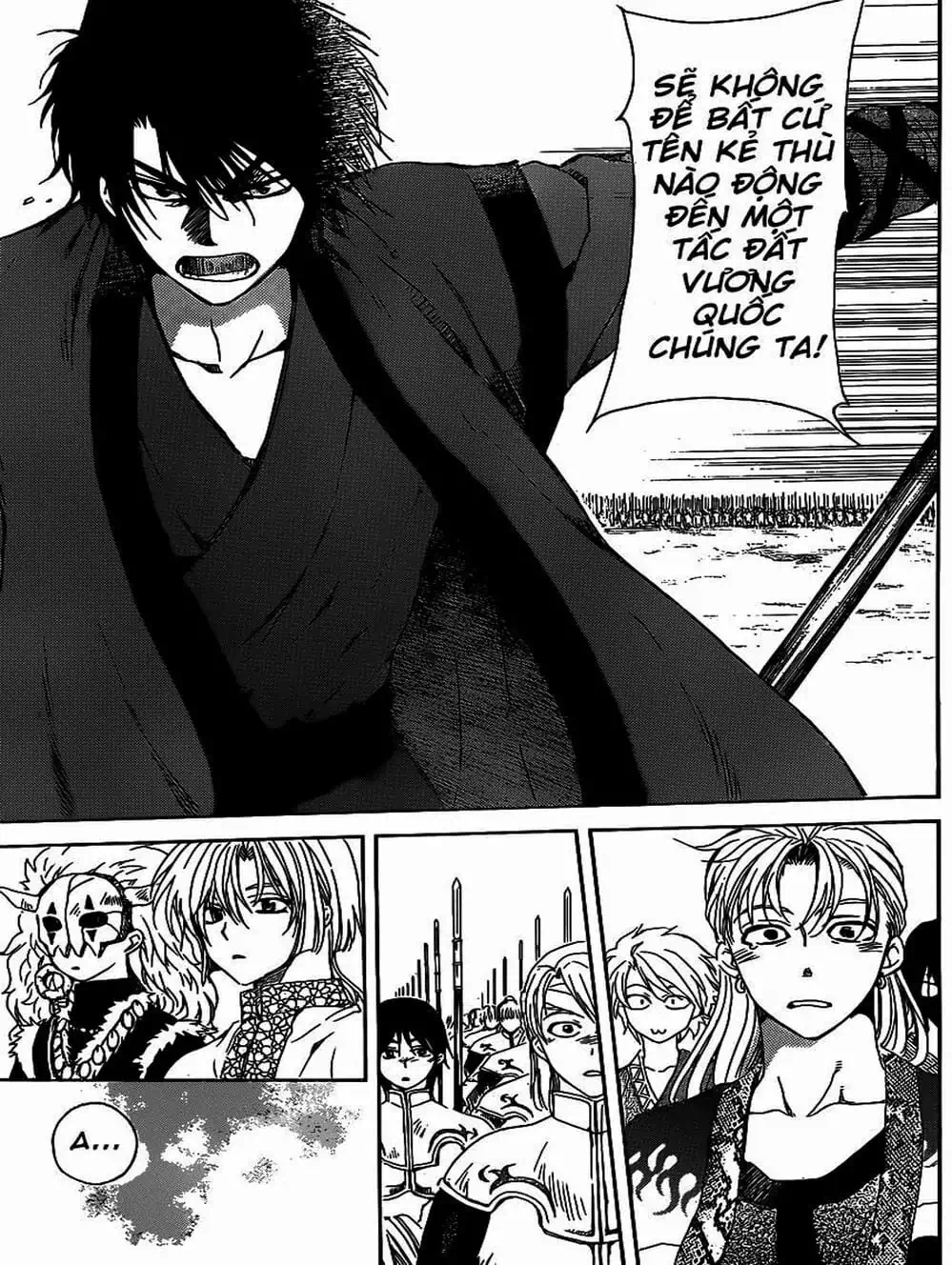 Truyện Tranh Đóa Hoa Bùng Cháy - Yona Of The Dawn trang 7