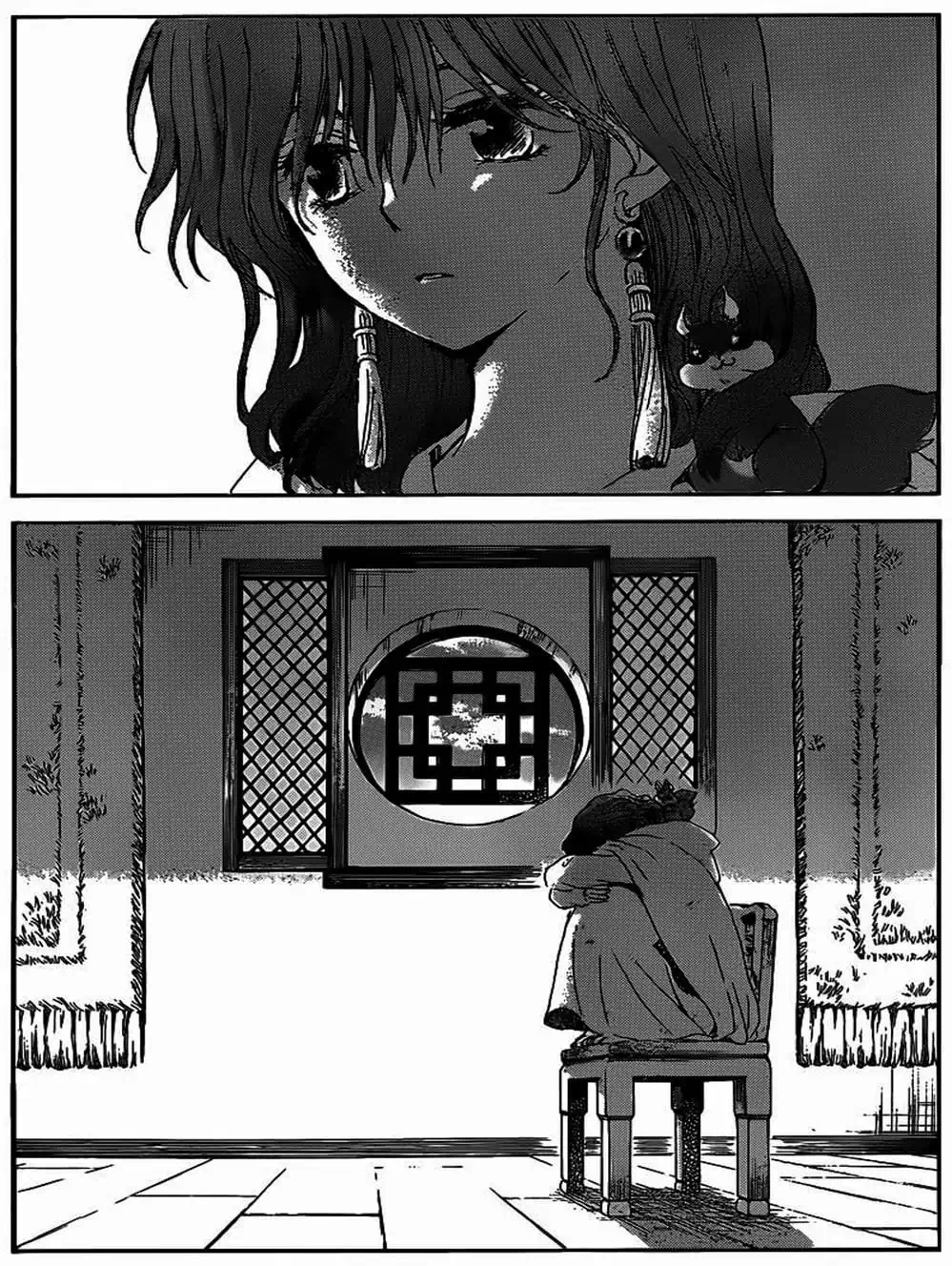 Truyện Tranh Đóa Hoa Bùng Cháy - Yona Of The Dawn trang 7