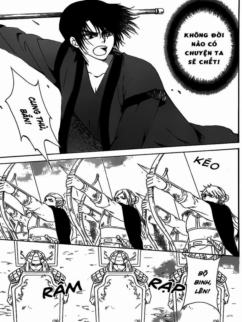 Truyện Tranh Đóa Hoa Bùng Cháy - Yona Of The Dawn trang 7