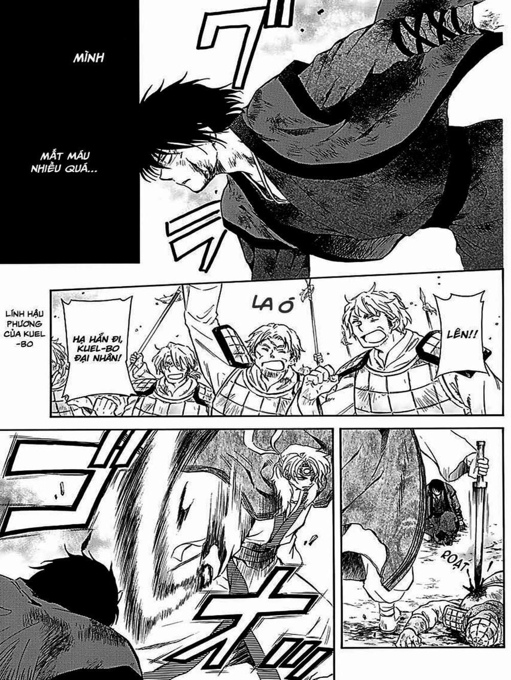 Truyện Tranh Đóa Hoa Bùng Cháy - Yona Of The Dawn trang 7