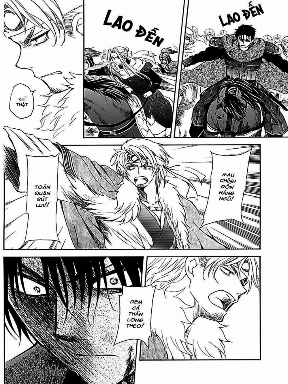 Truyện Tranh Đóa Hoa Bùng Cháy - Yona Of The Dawn trang 7