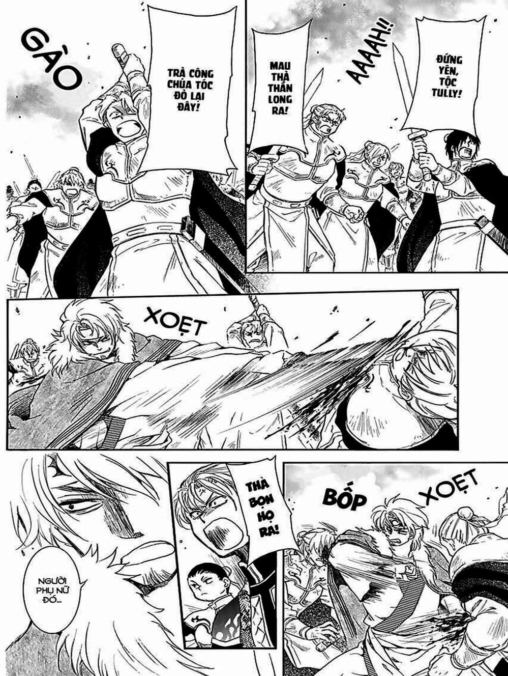 Truyện Tranh Đóa Hoa Bùng Cháy - Yona Of The Dawn trang 7