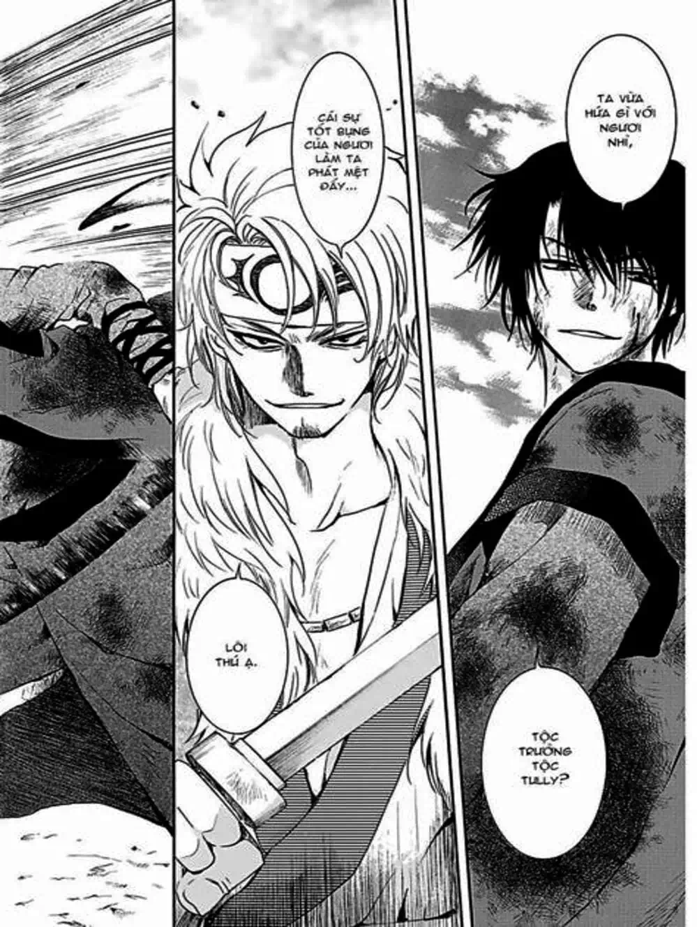 Truyện Tranh Đóa Hoa Bùng Cháy - Yona Of The Dawn trang 7