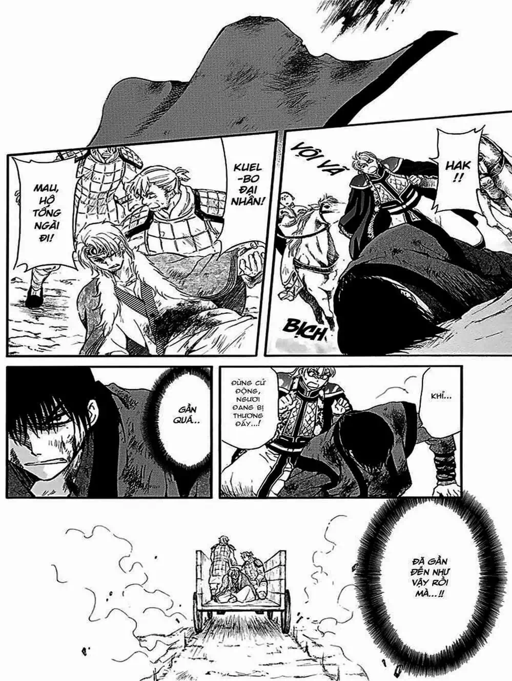 Truyện Tranh Đóa Hoa Bùng Cháy - Yona Of The Dawn trang 7