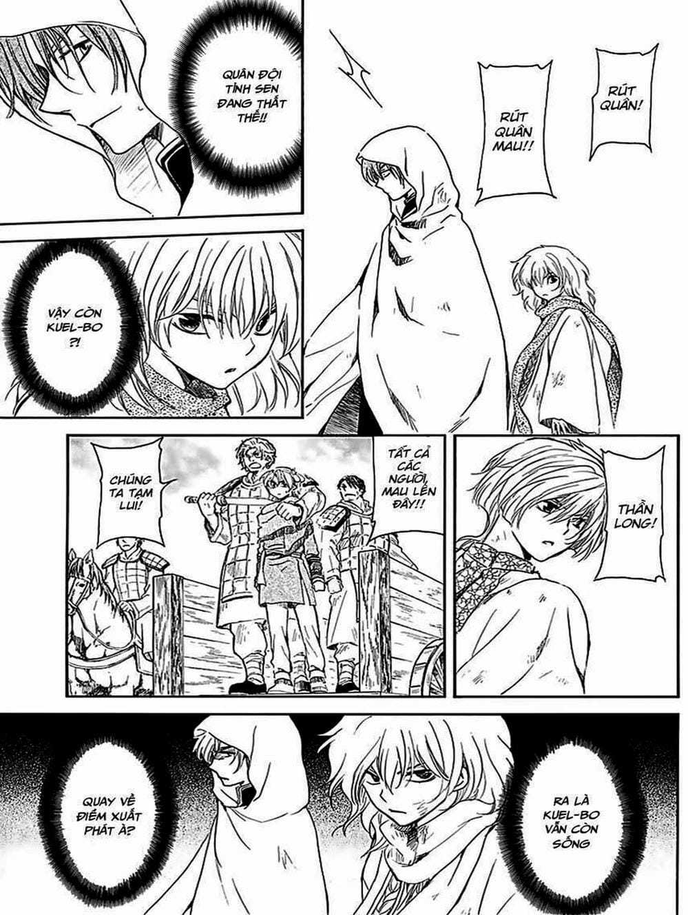 Truyện Tranh Đóa Hoa Bùng Cháy - Yona Of The Dawn trang 7
