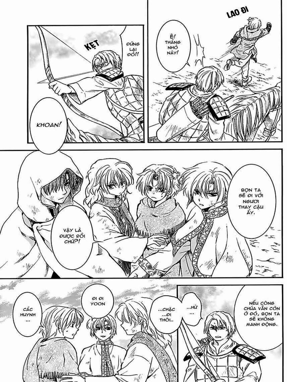 Truyện Tranh Đóa Hoa Bùng Cháy - Yona Of The Dawn trang 7