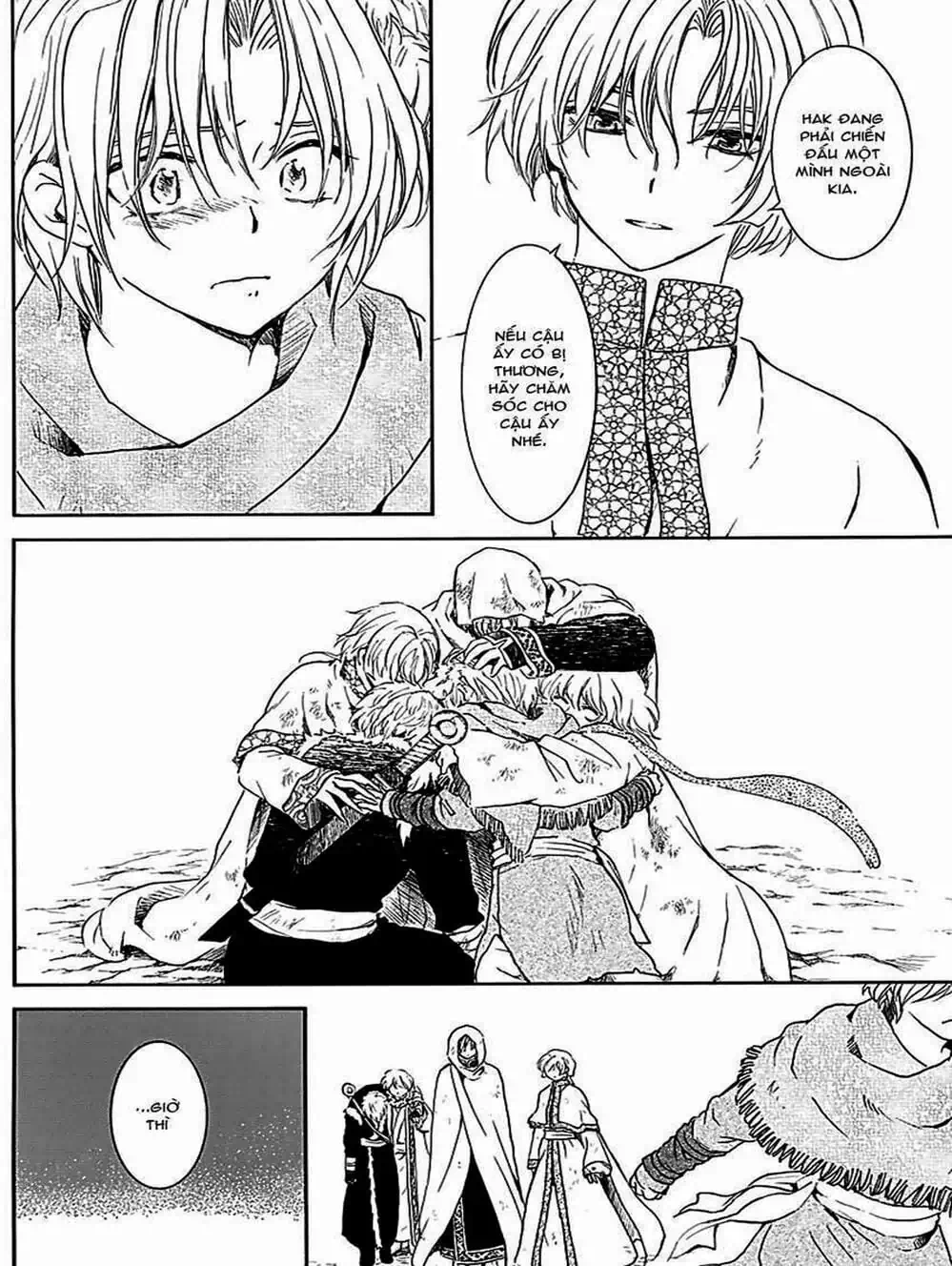 Truyện Tranh Đóa Hoa Bùng Cháy - Yona Of The Dawn trang 7