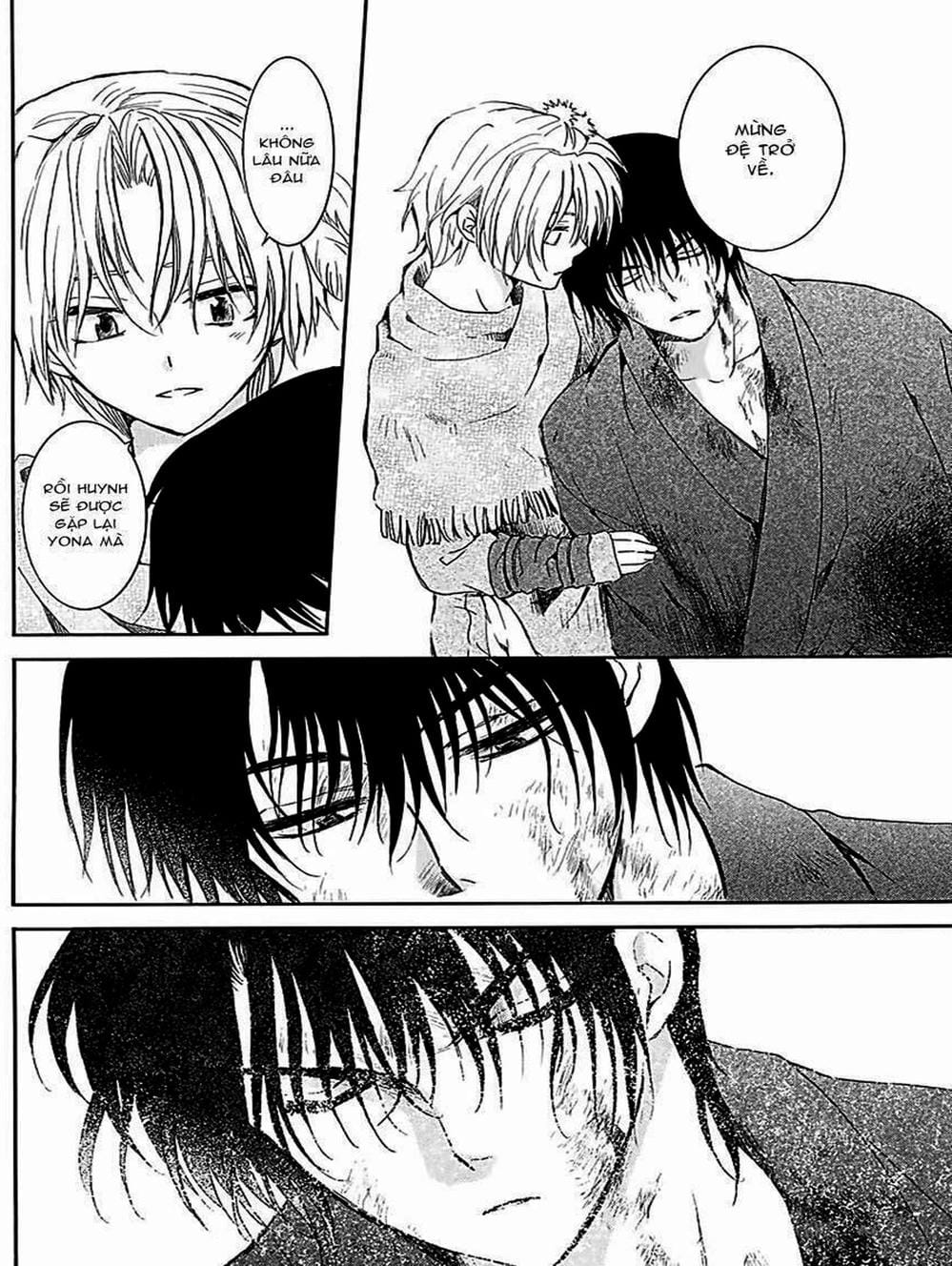 Truyện Tranh Đóa Hoa Bùng Cháy - Yona Of The Dawn trang 7