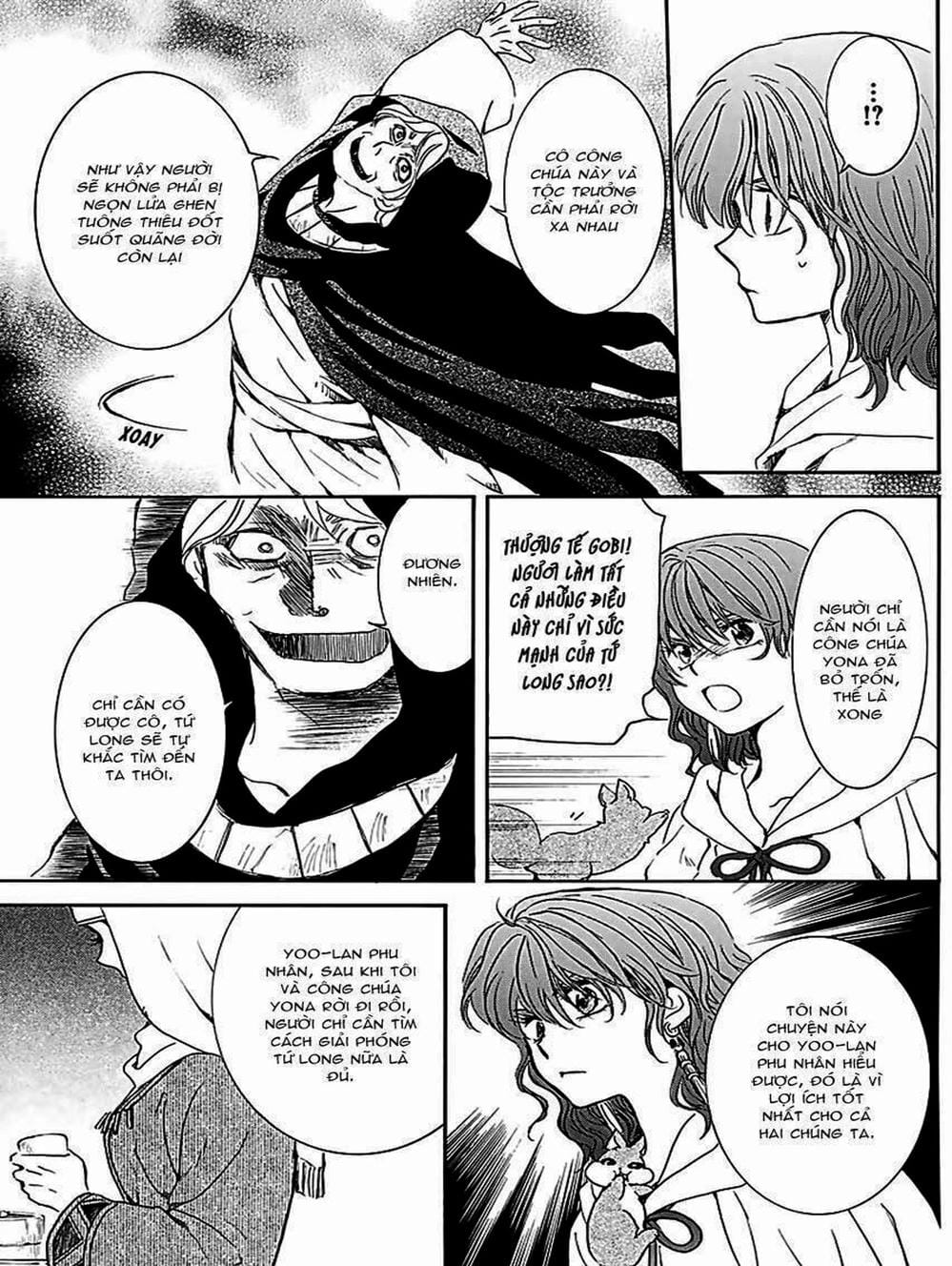 Truyện Tranh Đóa Hoa Bùng Cháy - Yona Of The Dawn trang 7
